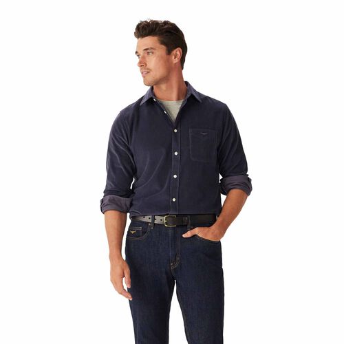 R.M. Williams Regular Corduroy Shirt